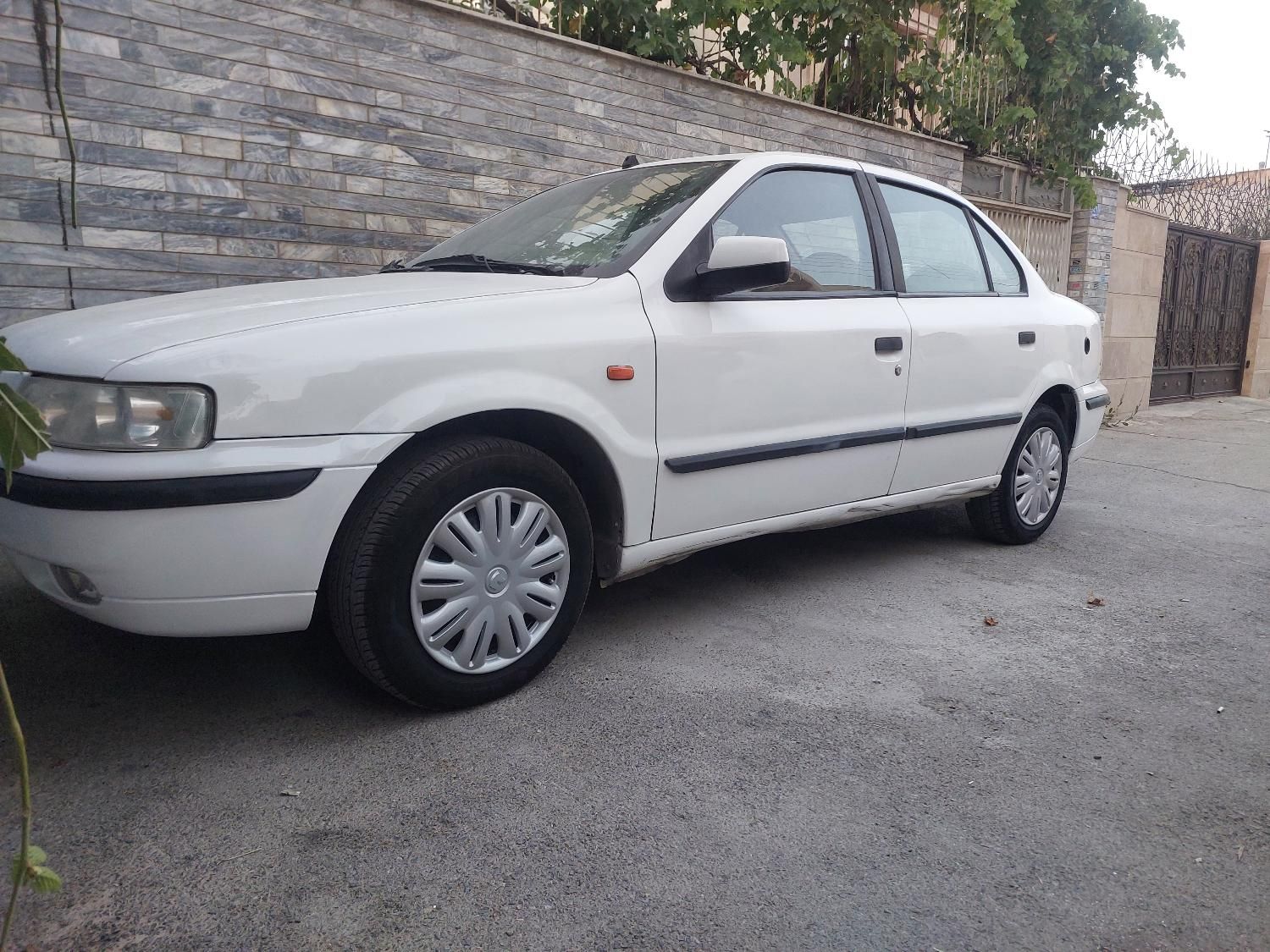 سمند LX EF7 دوگانه سوز - 1391