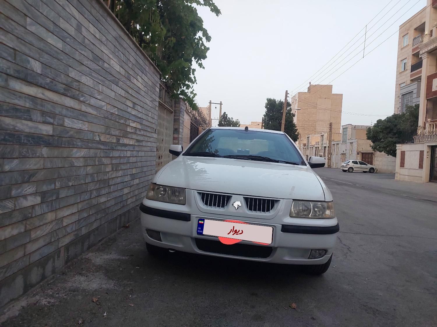 سمند LX EF7 دوگانه سوز - 1391