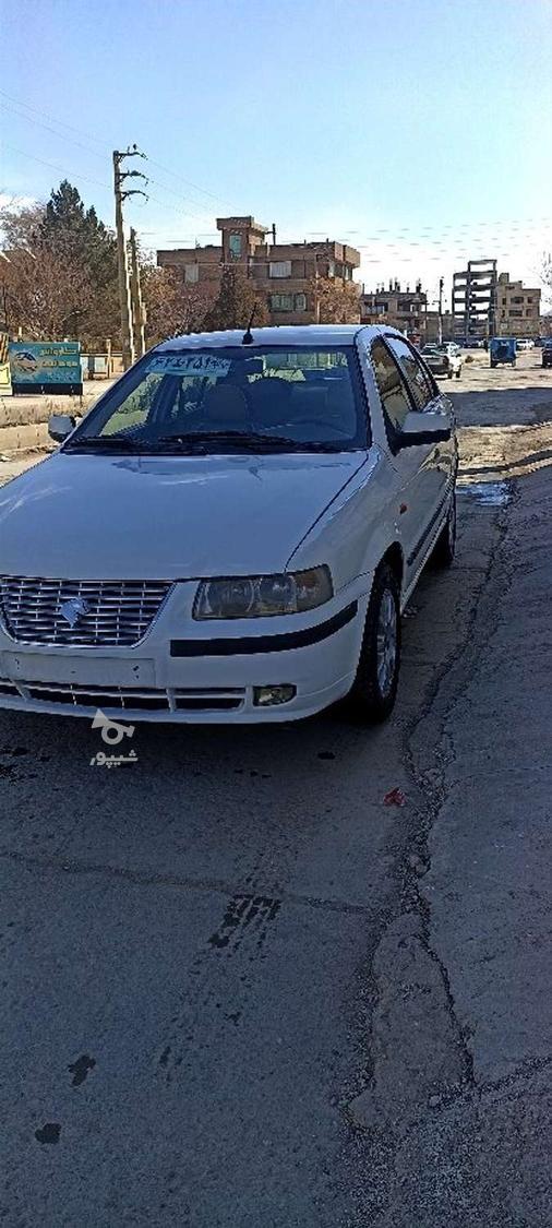 سمند LX EF7 دوگانه سوز - 1390