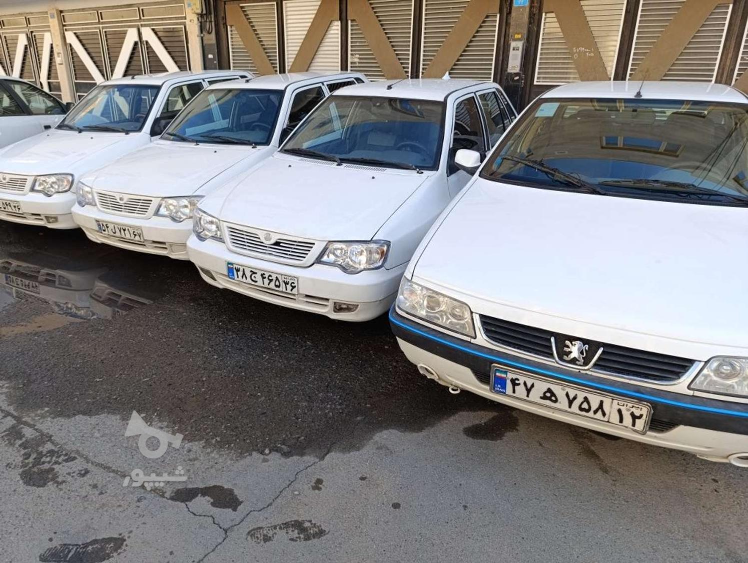 سمند LX EF7 دوگانه سوز - 1391