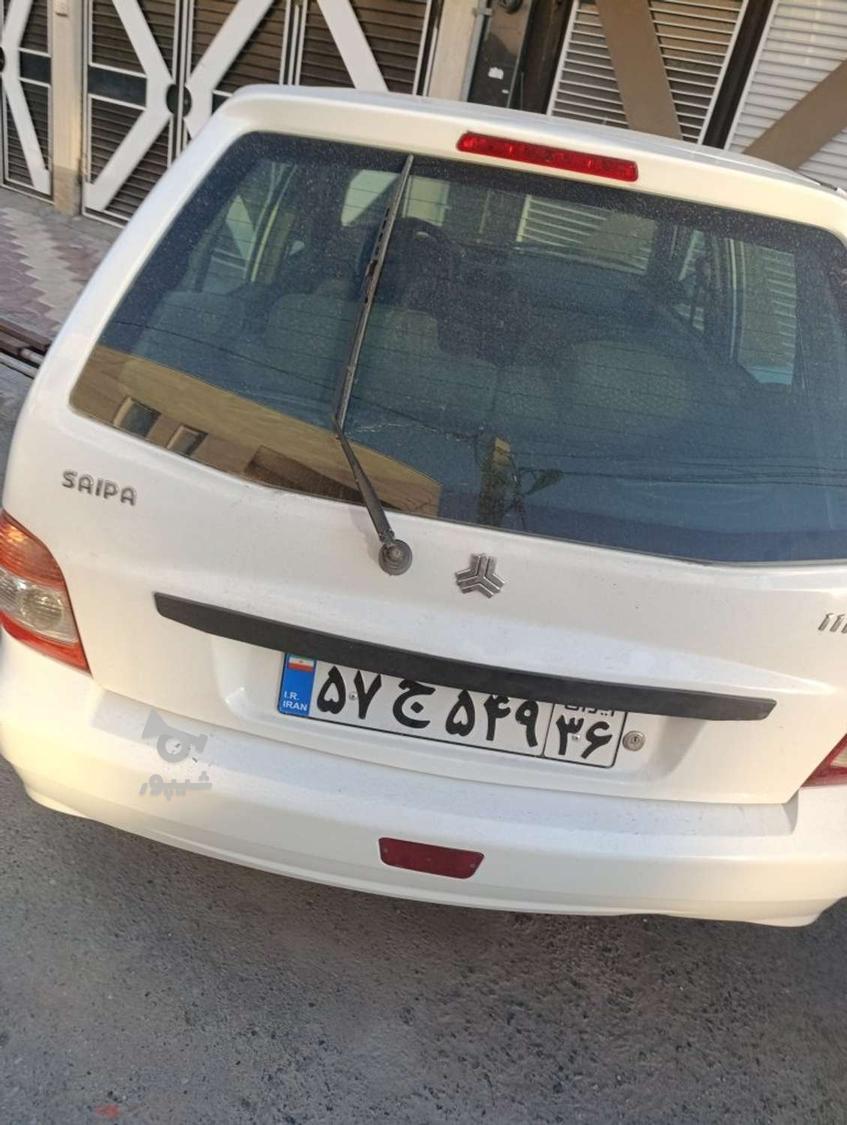 سمند LX EF7 دوگانه سوز - 1391