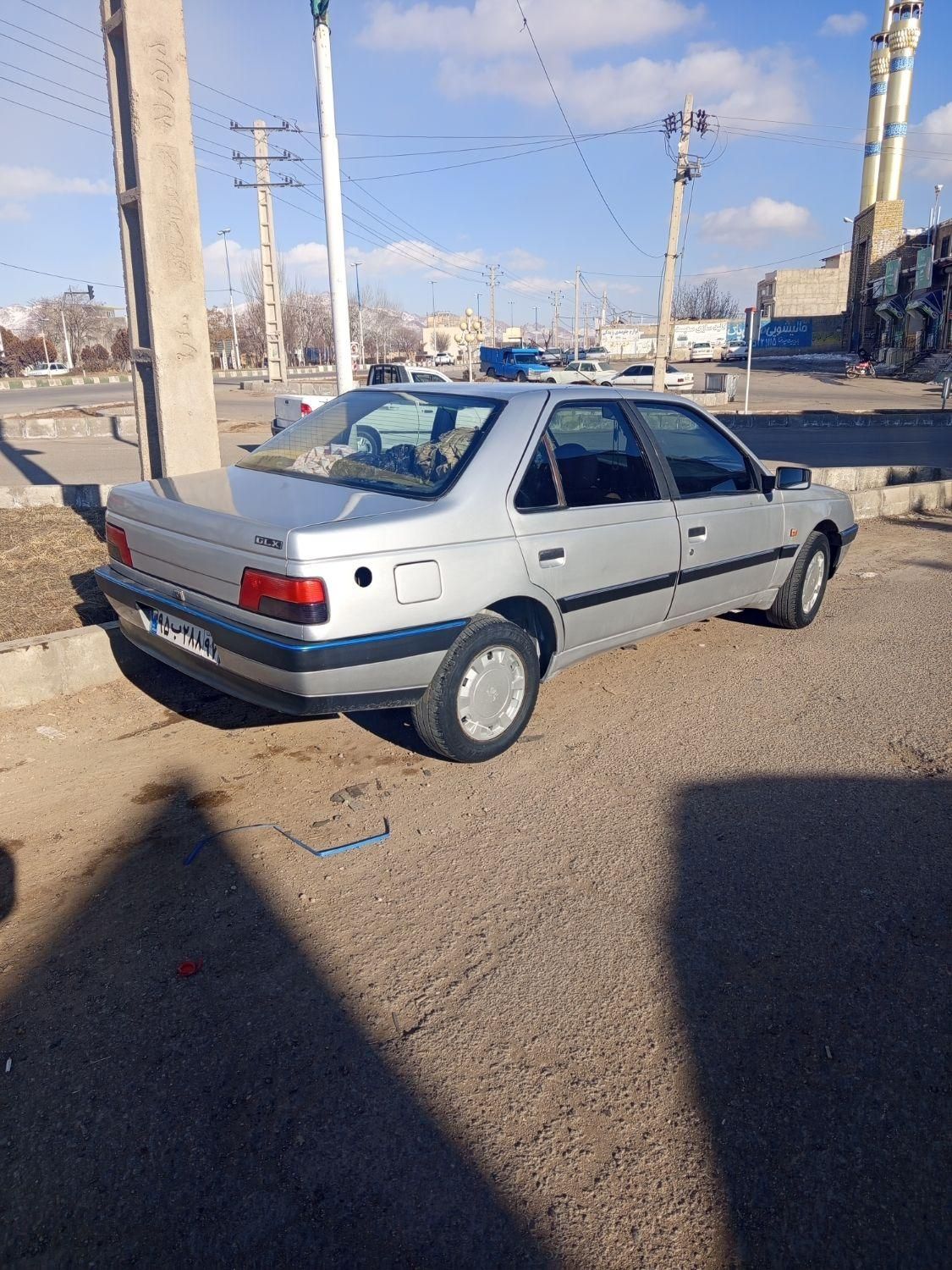 پژو 405 GL - دوگانه سوز CNG - 1373