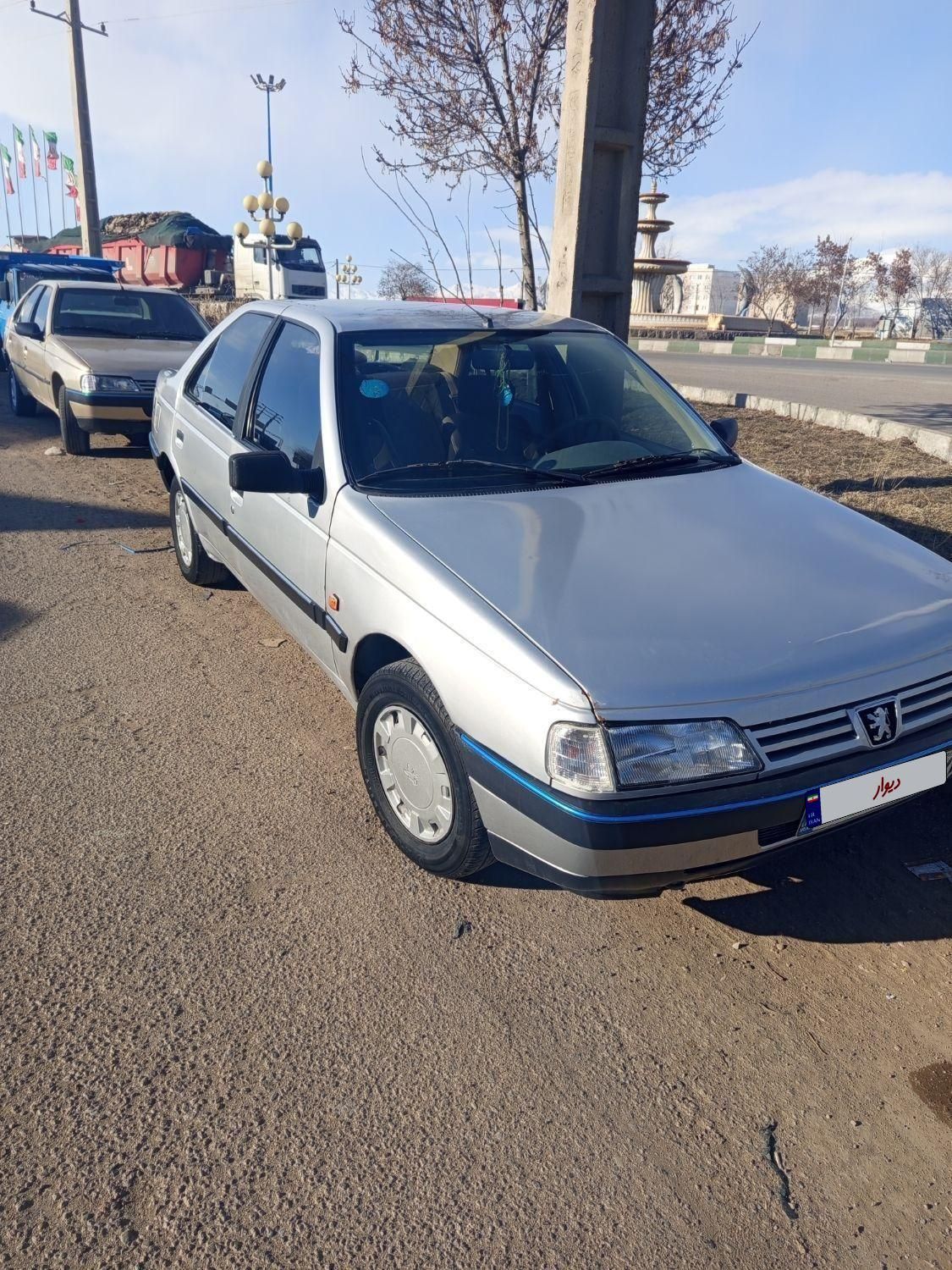 پژو 405 GL - دوگانه سوز CNG - 1373