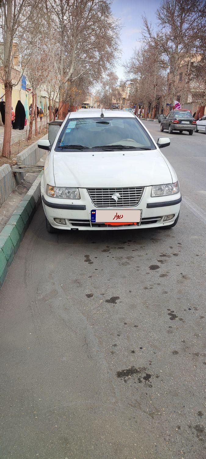 سمند LX EF7 دوگانه سوز - 1396