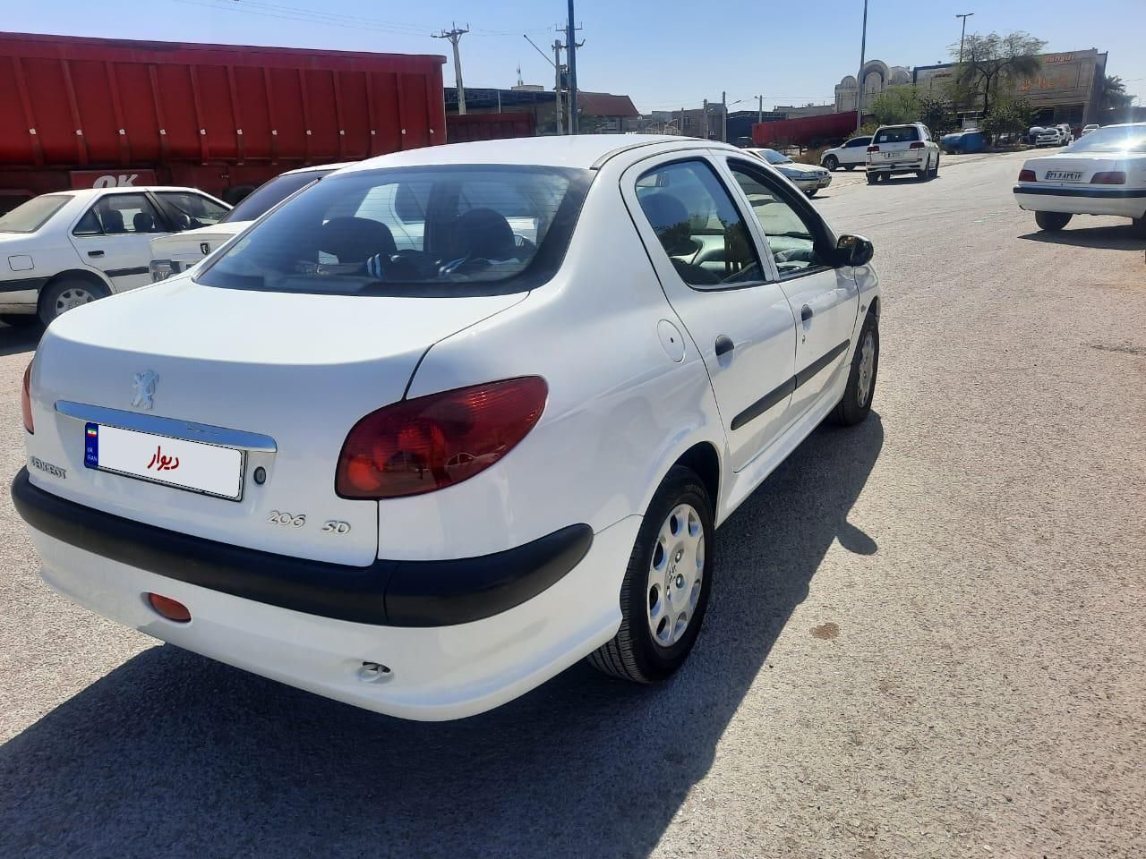 پژو 206 SD v8 - 1400