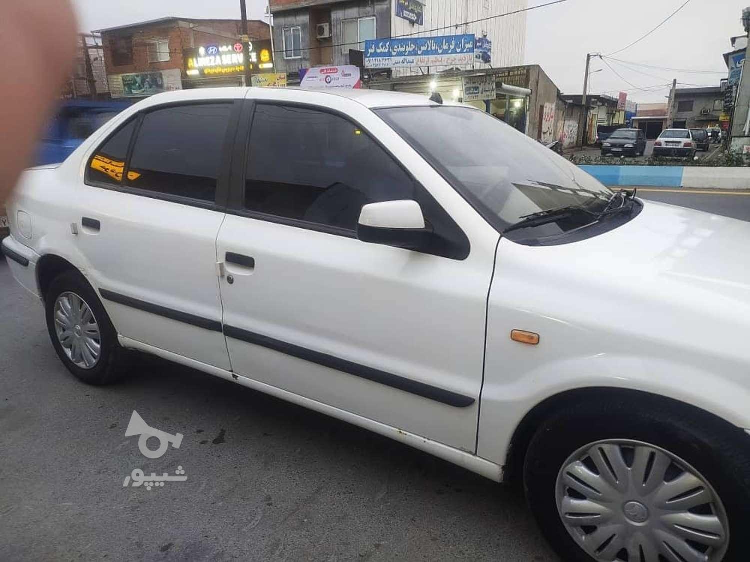 سمند LX EF7 دوگانه سوز - 1397