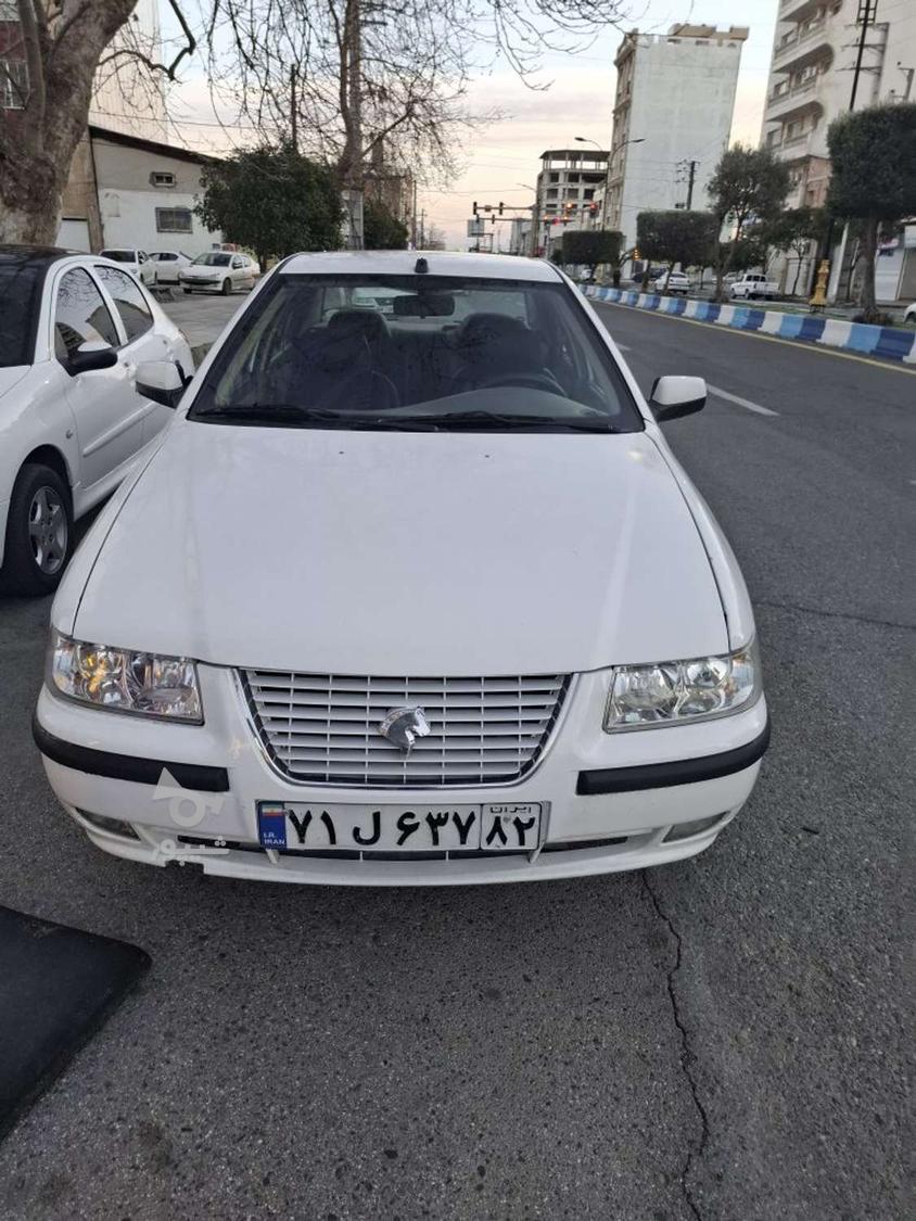 سمند LX EF7 دوگانه سوز - 1397