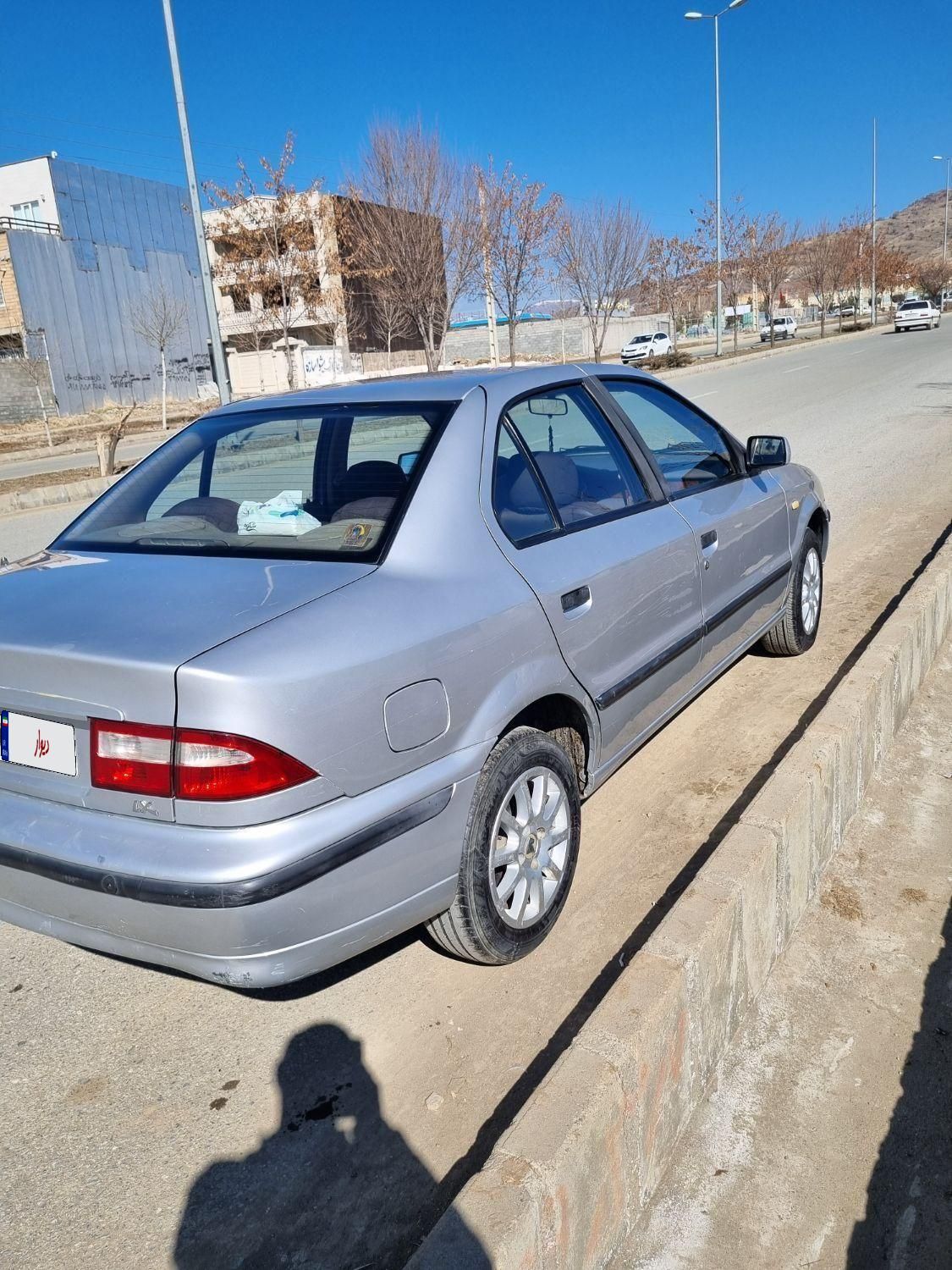 سمند LX XU7 - 1386