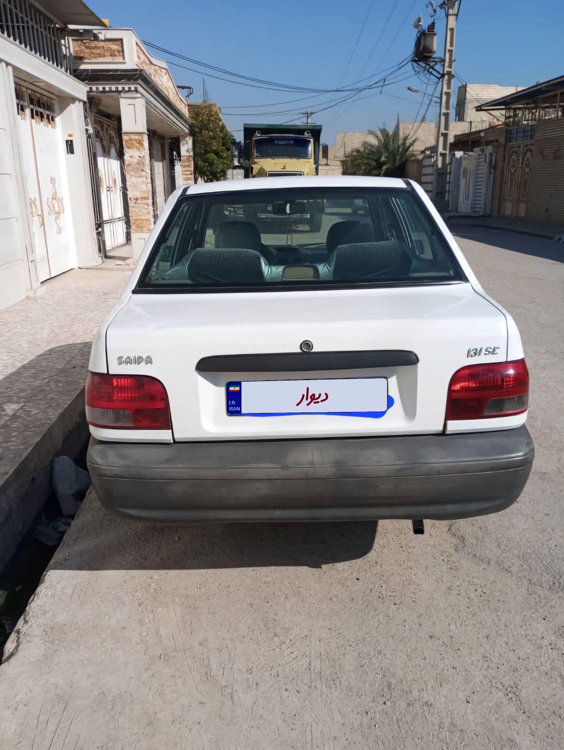 پراید 131 SE - 1392