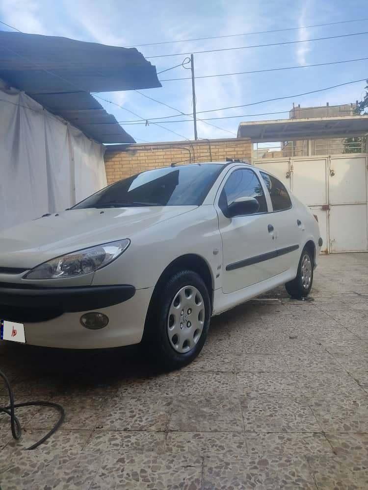 پژو 206 SD v8 - 1392