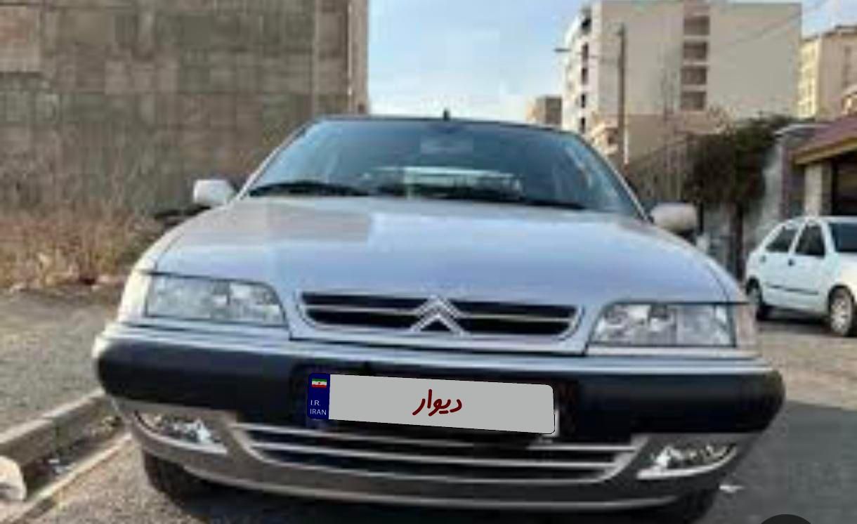 سیتروئن زانتیا X - 2007