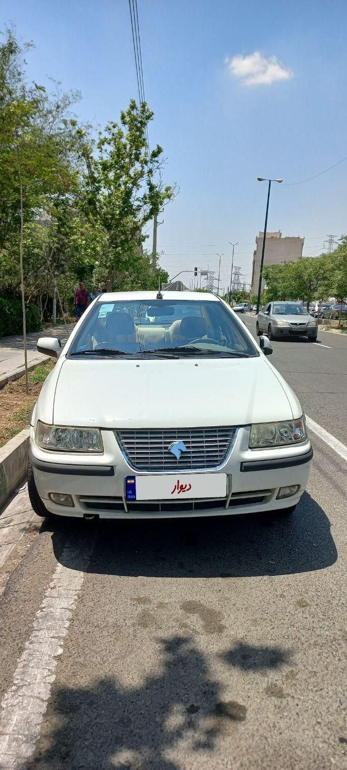 سمند LX EF7 دوگانه سوز - 1394