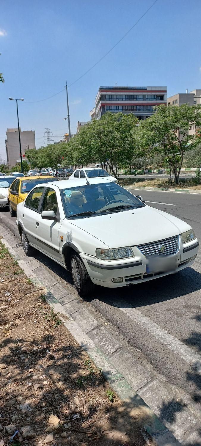 سمند LX EF7 دوگانه سوز - 1394