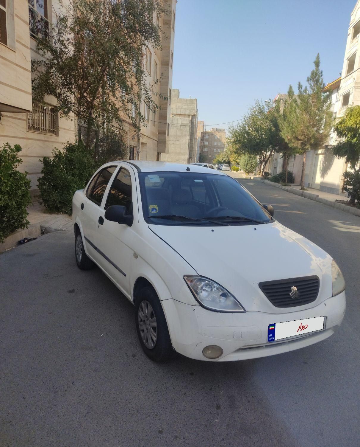 تیبا صندوق دار SX - 1395