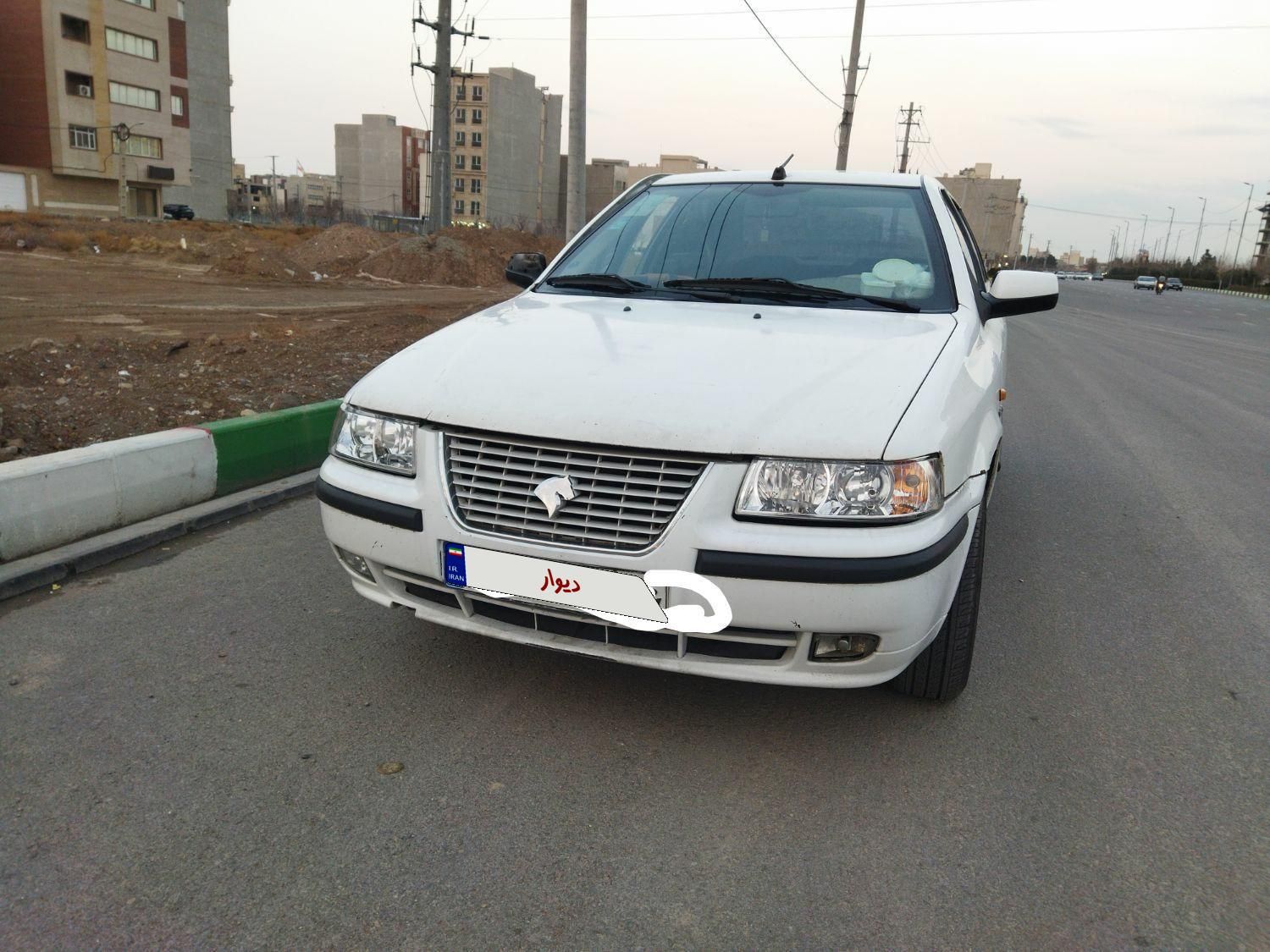 سمند LX EF7 دوگانه سوز - 1395