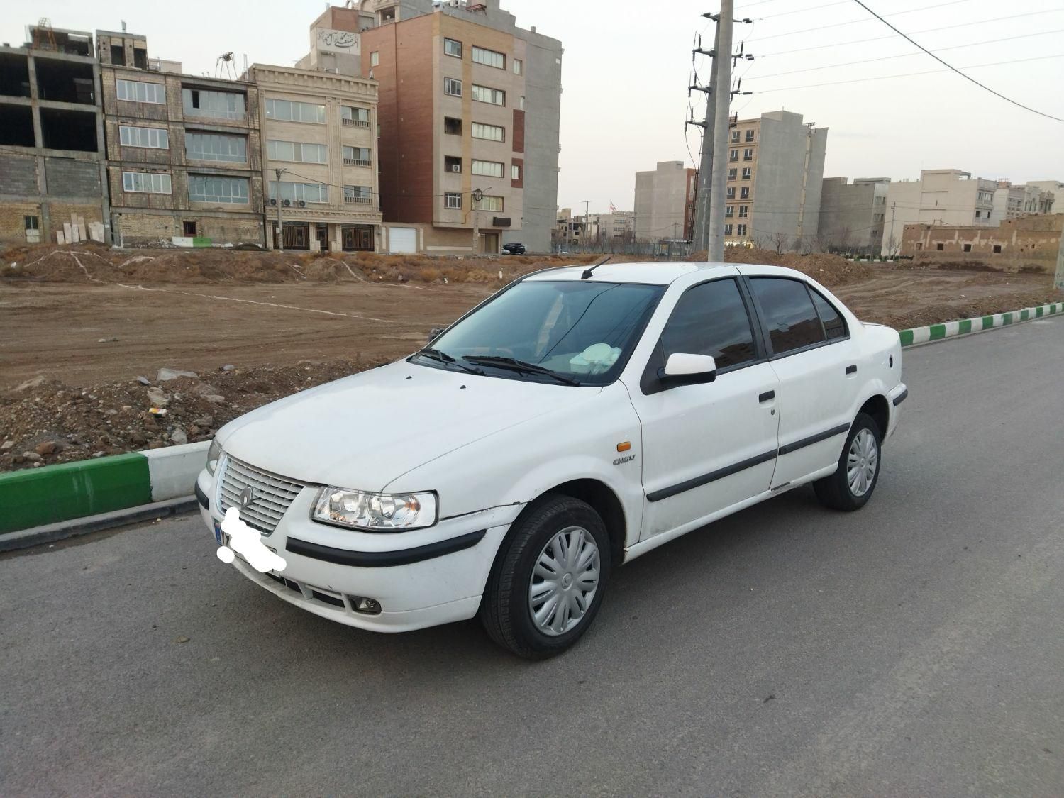 سمند LX EF7 دوگانه سوز - 1395