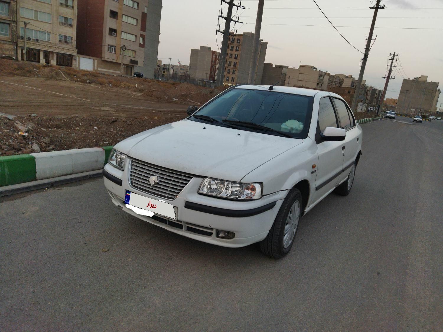 سمند LX EF7 دوگانه سوز - 1395