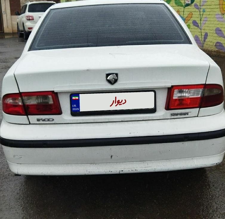 سمند LX EF7 دوگانه سوز - 1395