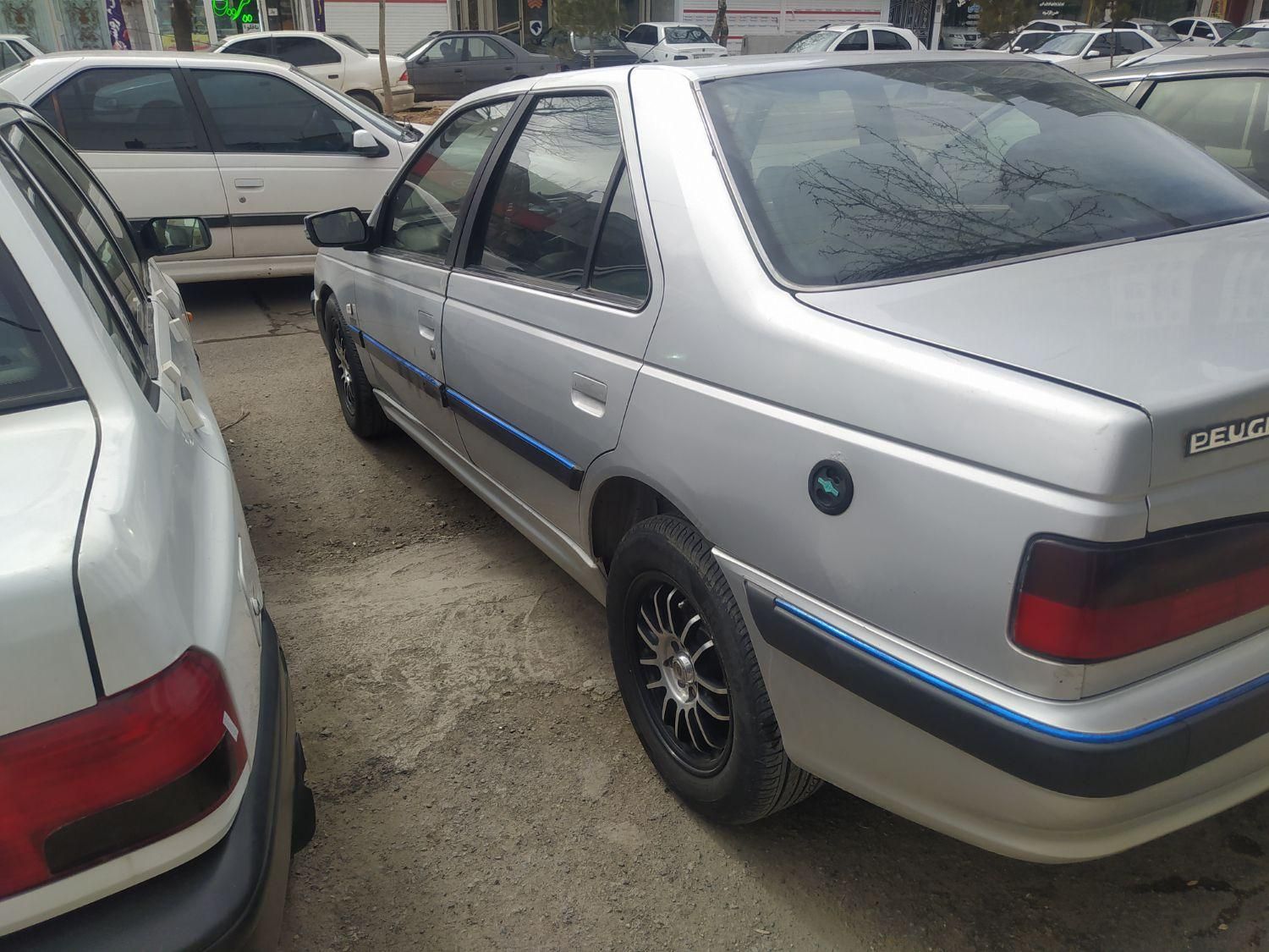 پژو 405 GLI - دوگانه سوز CNG - 1386