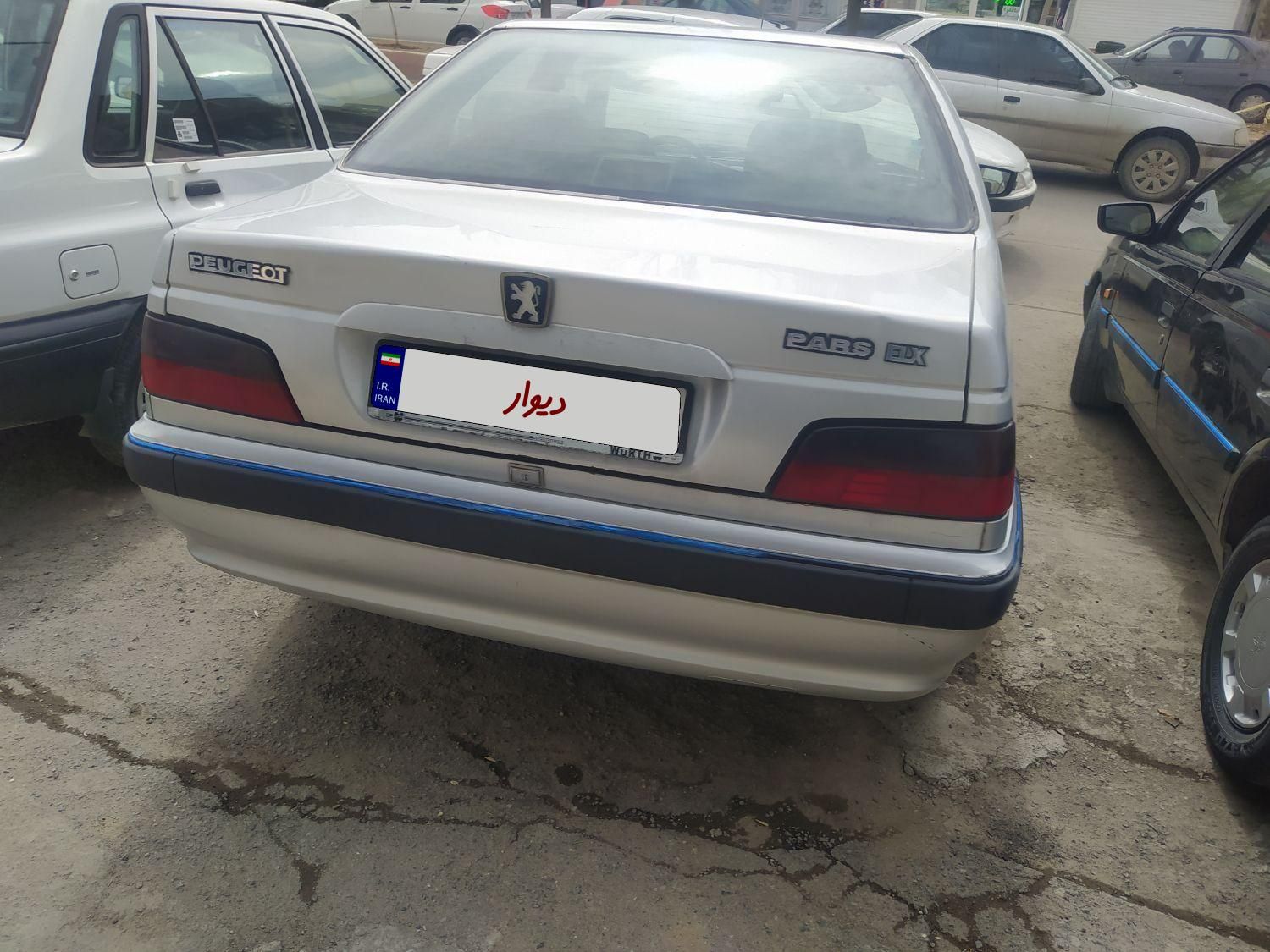 پژو 405 GLI - دوگانه سوز CNG - 1386