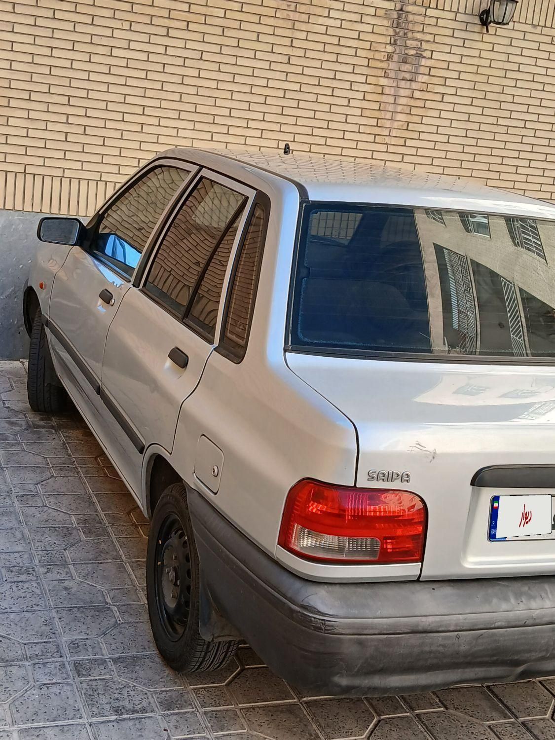 پراید 131 SL - 1391