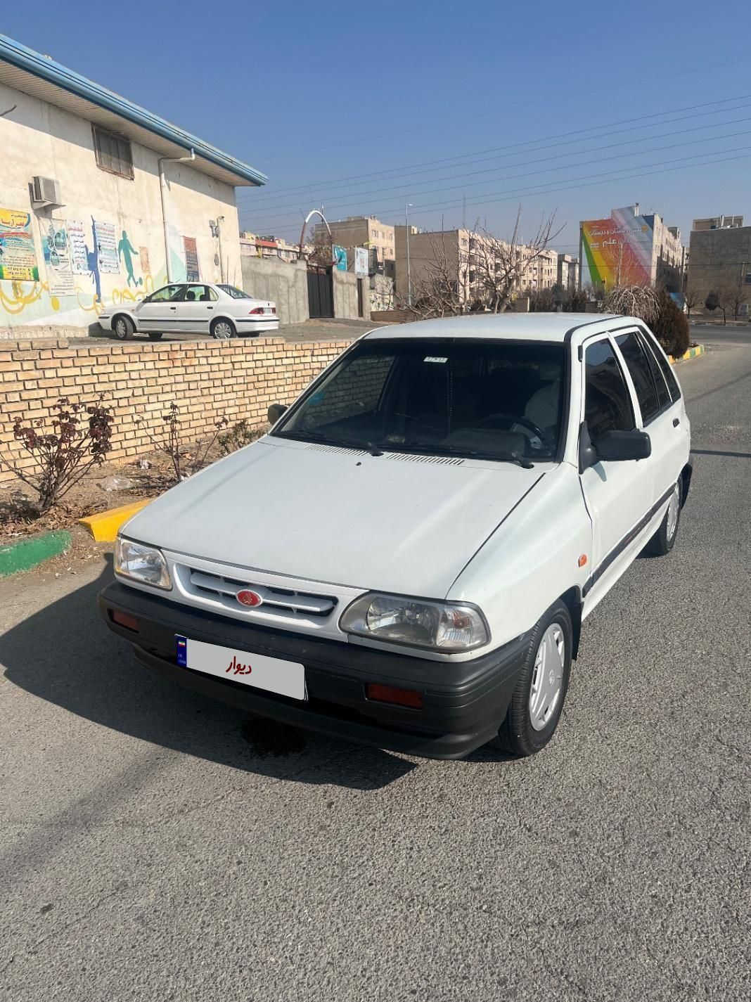 پراید 111 LX - 1377