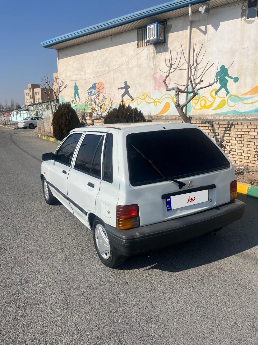 پراید 111 LX - 1377