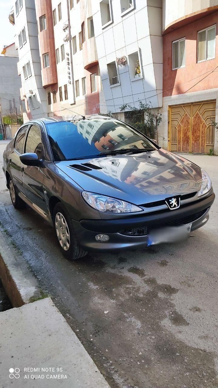 پژو 206 SD v8 - 1388