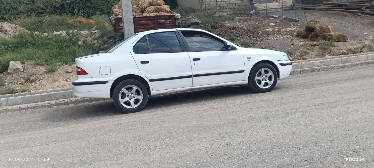 سمند LX EF7 دوگانه سوز - 1390