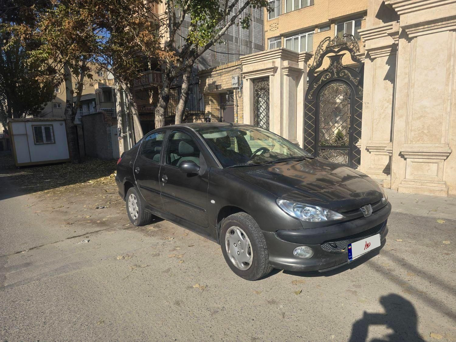 پژو 206 SD v8 - 1386