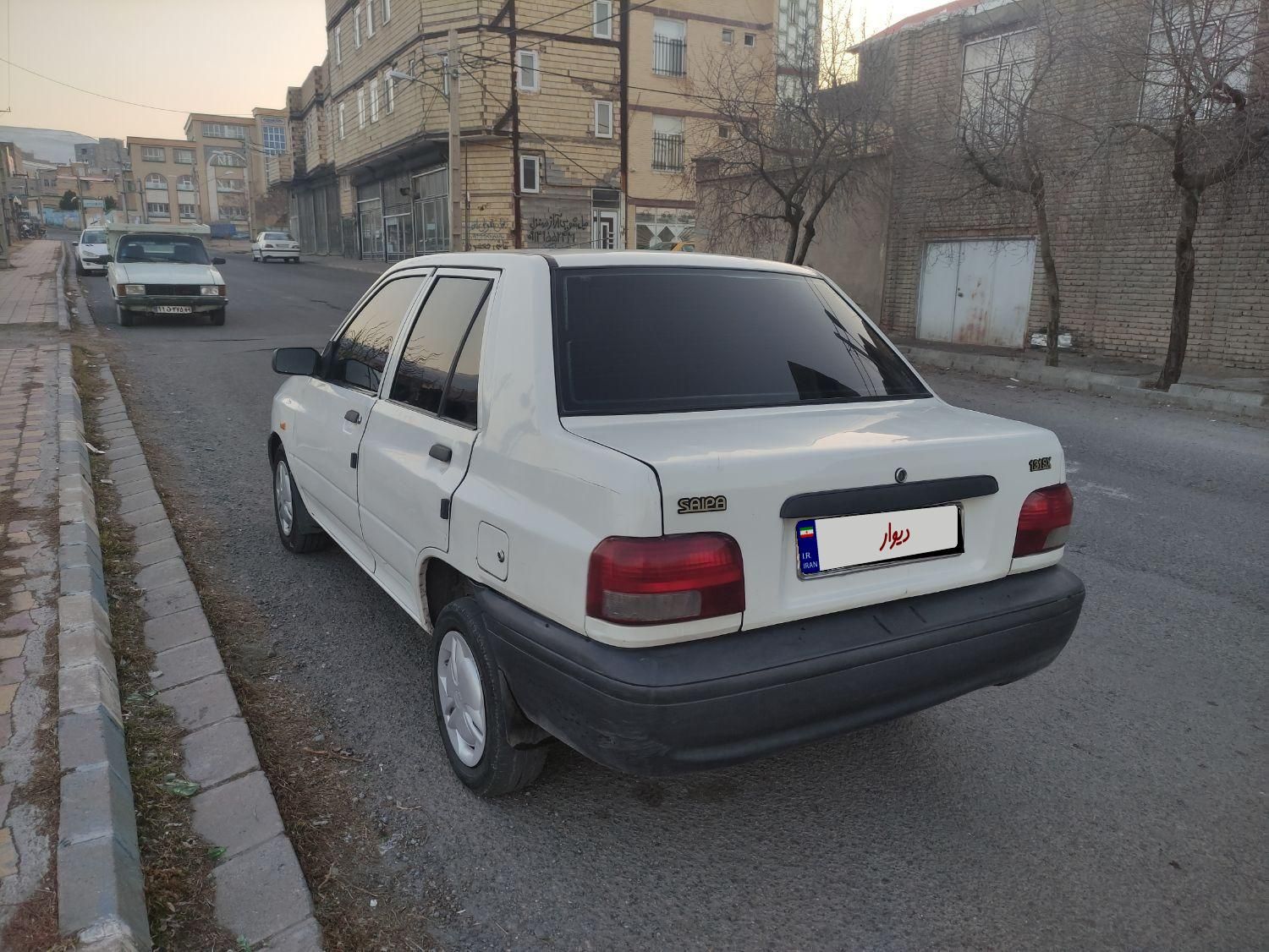 پراید 131 SX - 1395