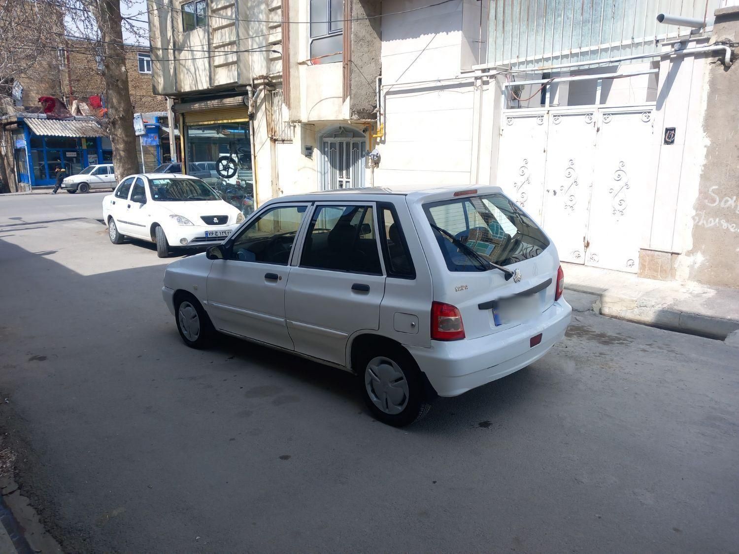 پراید 111 SE - 1392