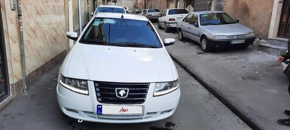 سمند LX EF7 دوگانه سوز - 1401