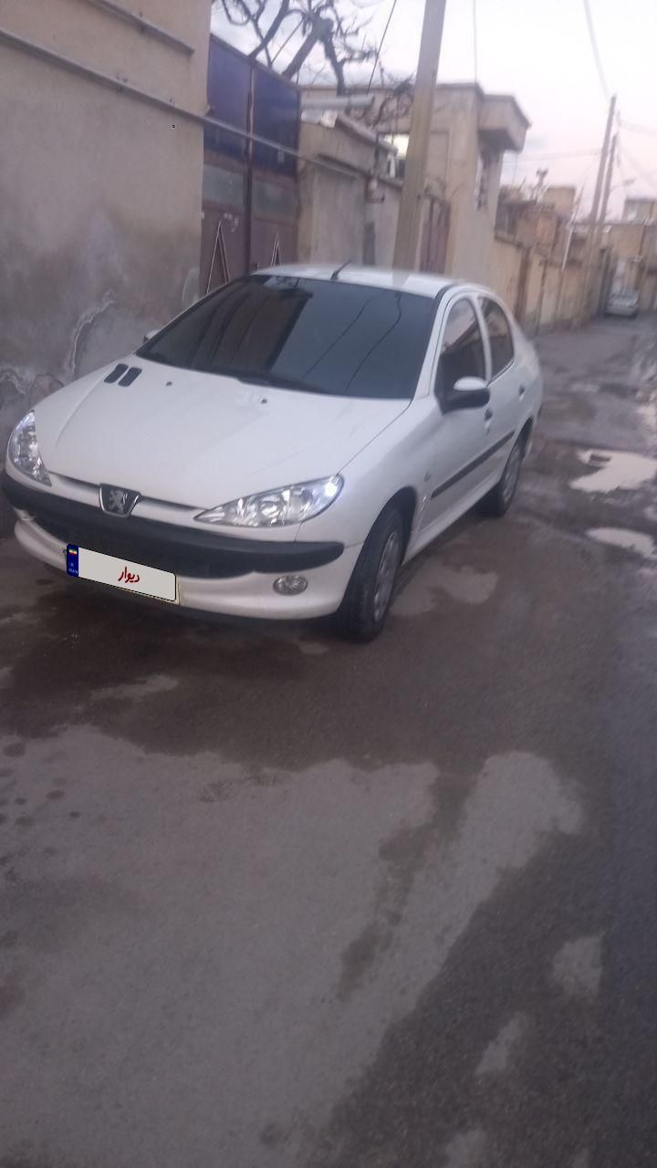 پژو 206 SD v2 - 1390