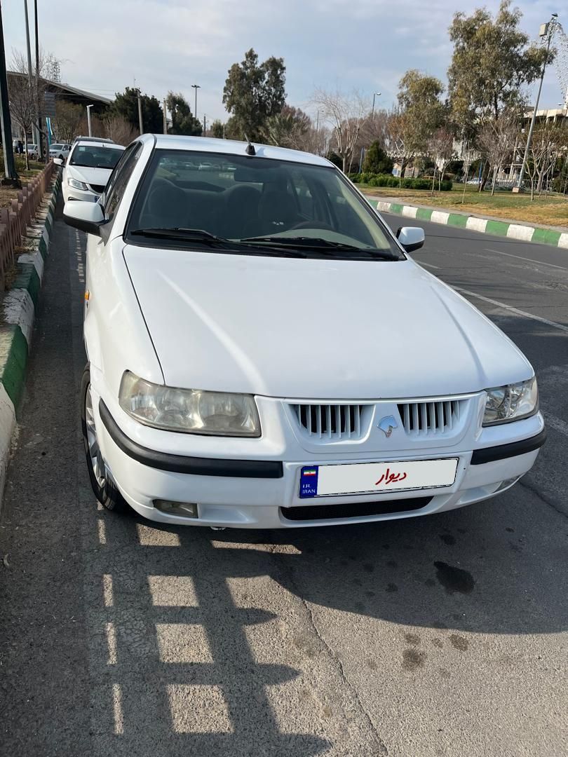 سمند LX EF7 دوگانه سوز - 1393