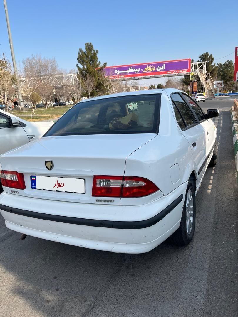 سمند LX EF7 دوگانه سوز - 1393