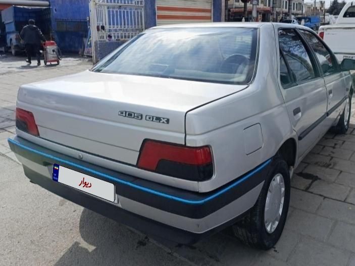 پژو 405 GL - دوگانه سوز CNG - 1369