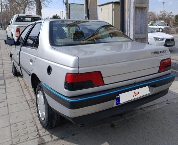 پژو 405 GL - دوگانه سوز CNG - 1369