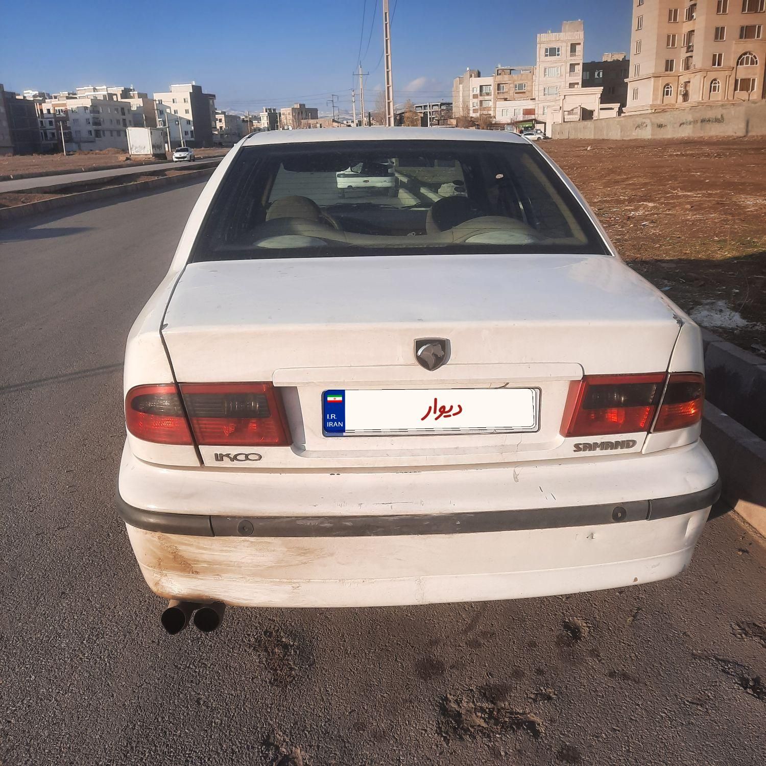 سمند LX XU7 - 1389