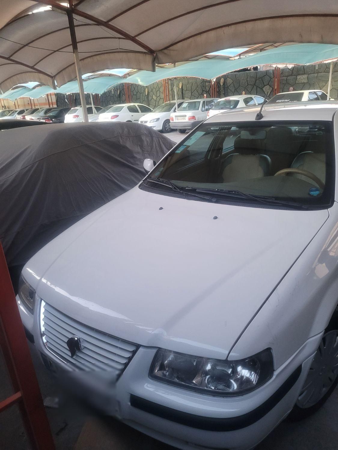 سمند LX EF7 دوگانه سوز - 1396