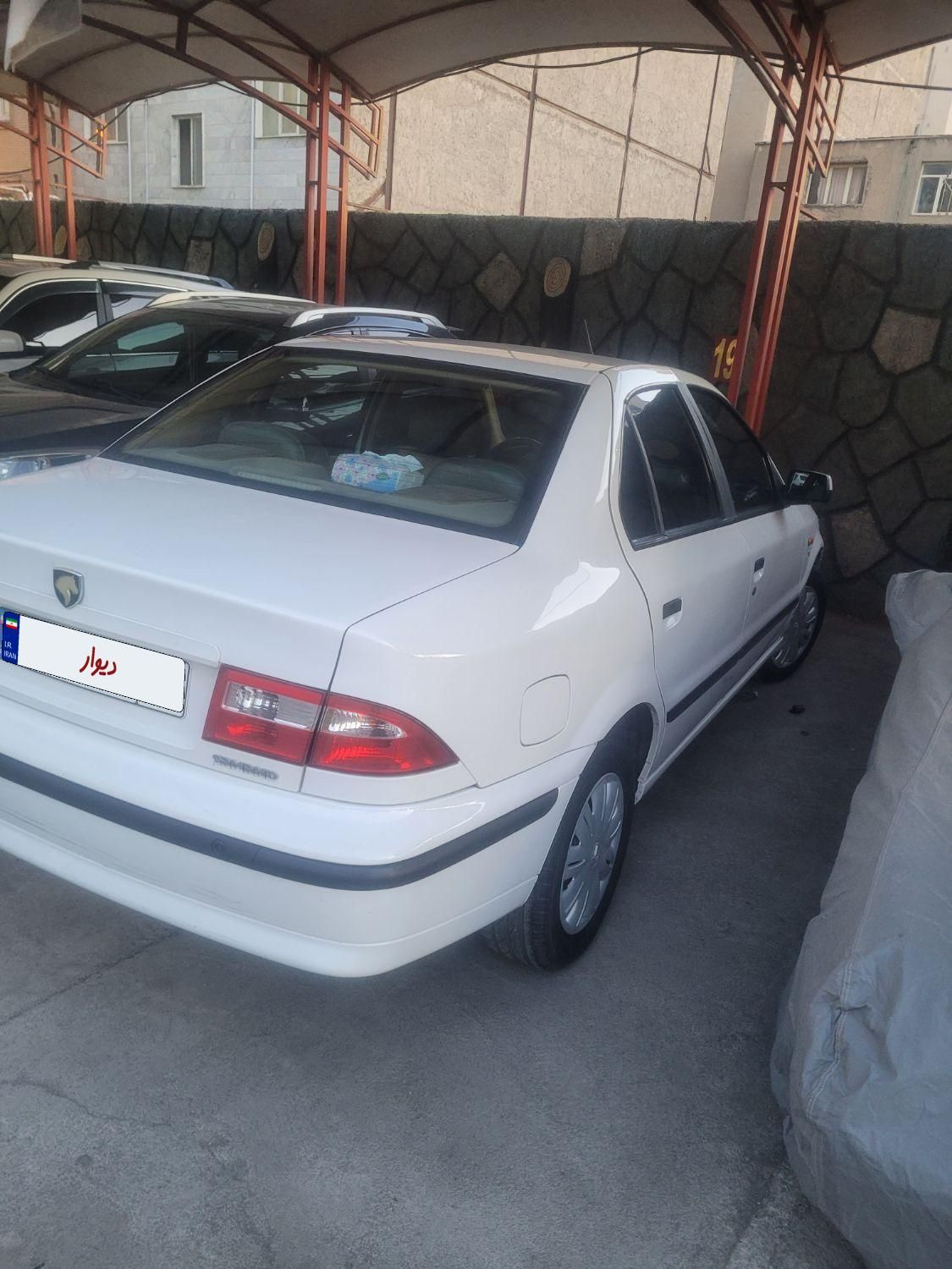 سمند LX EF7 دوگانه سوز - 1396