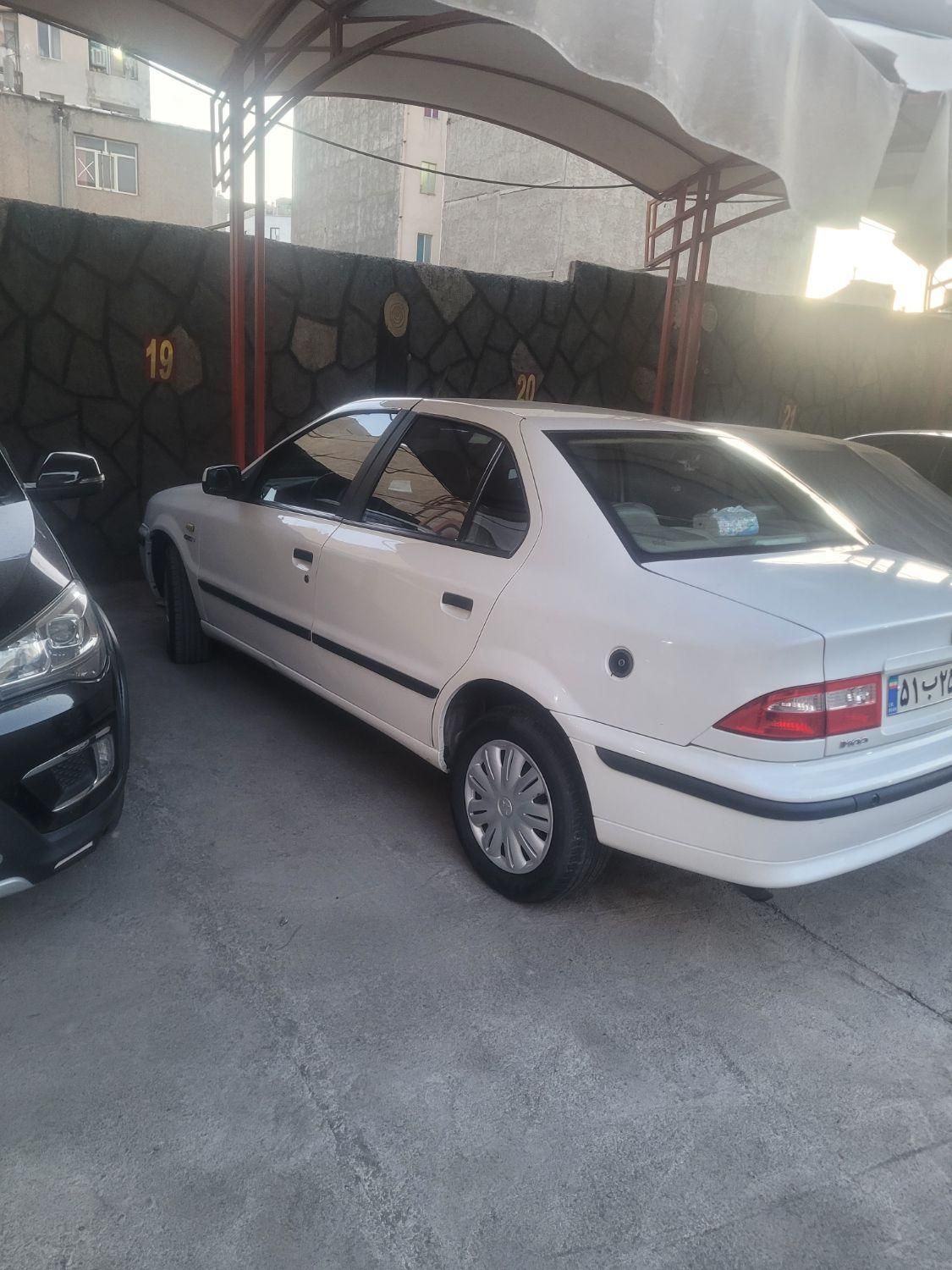 سمند LX EF7 دوگانه سوز - 1396