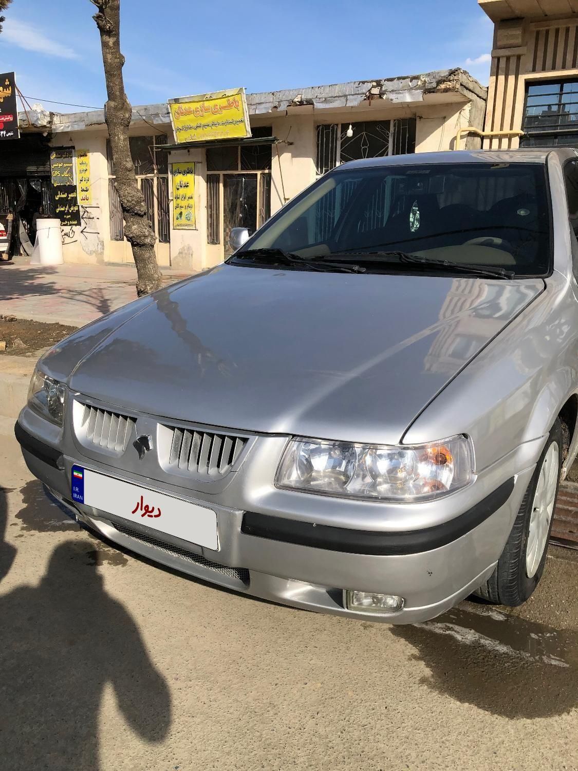 سمند LX XU7 - 1386