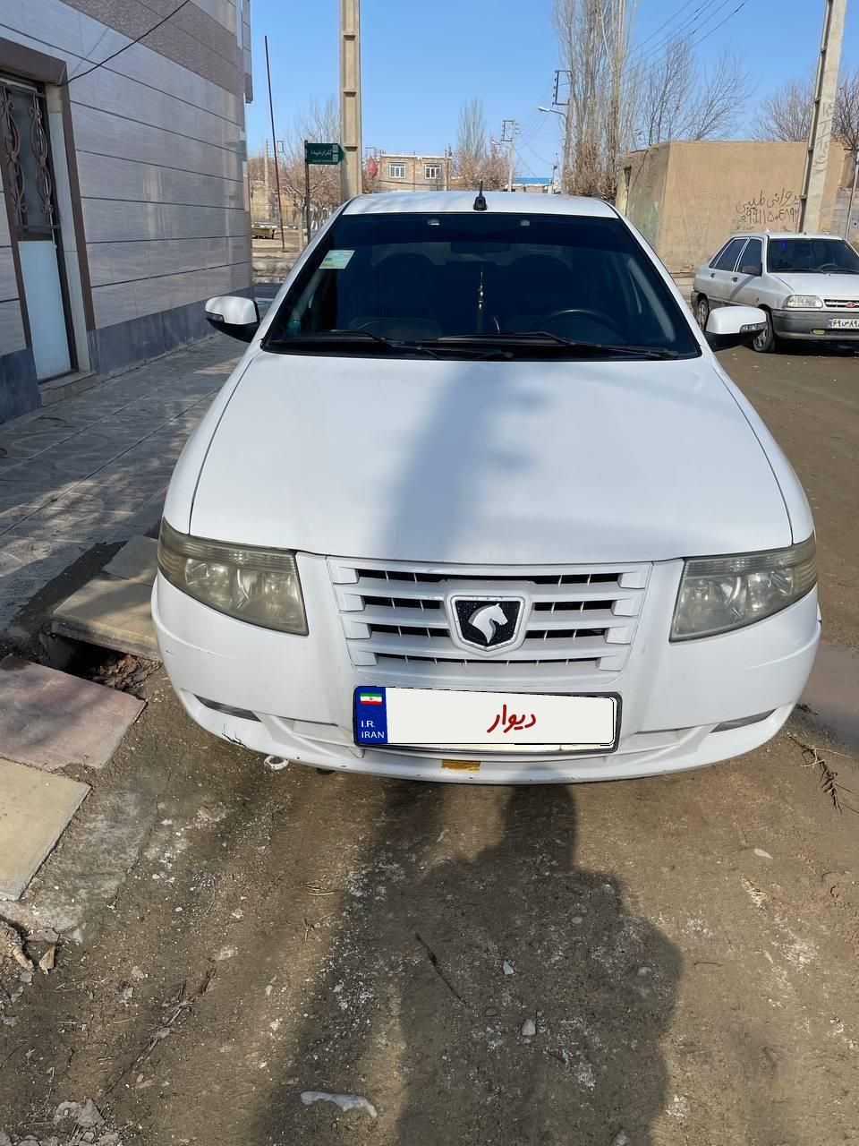 سمند LX EF7 دوگانه سوز - 1393