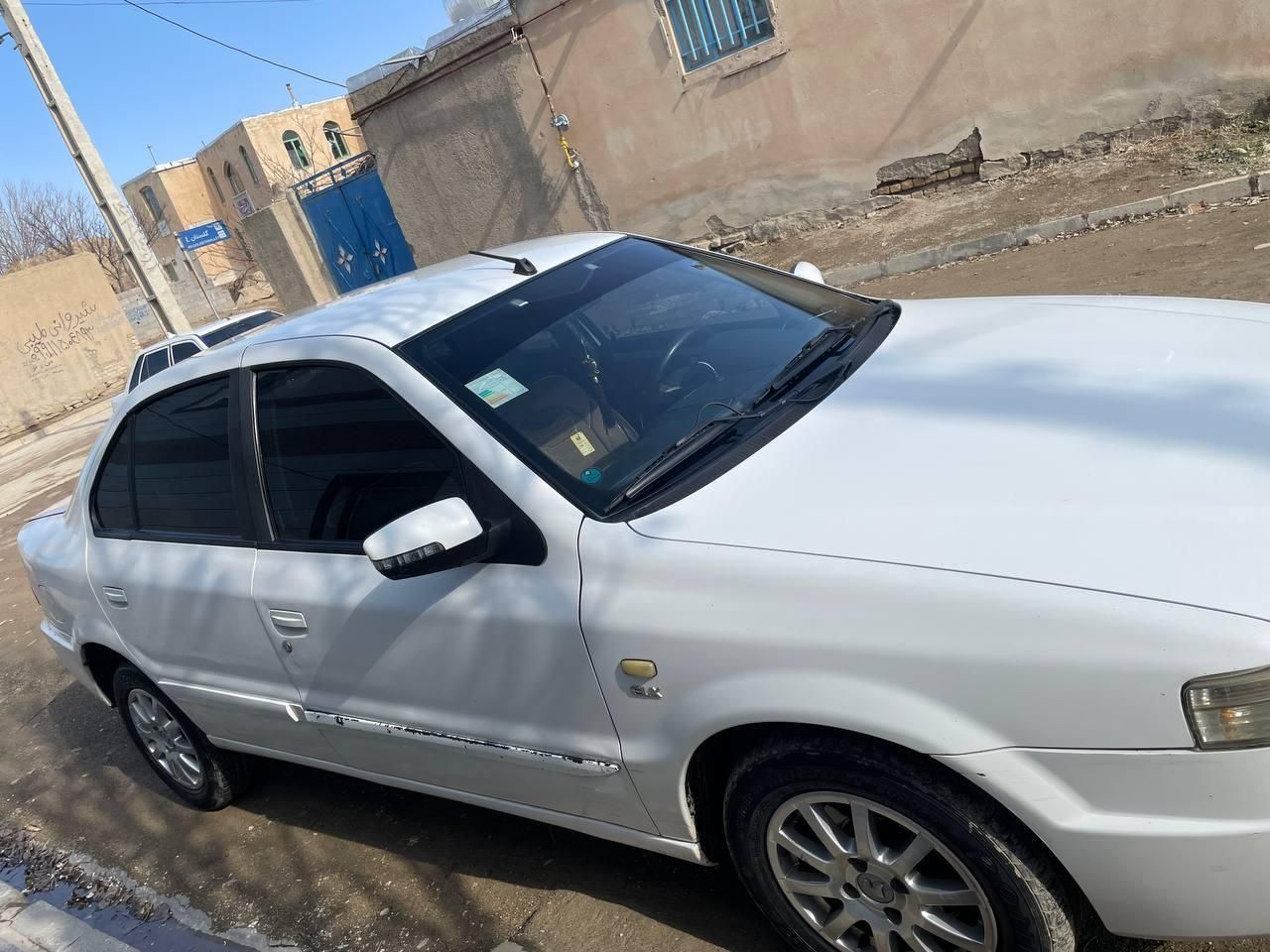 سمند LX EF7 دوگانه سوز - 1393