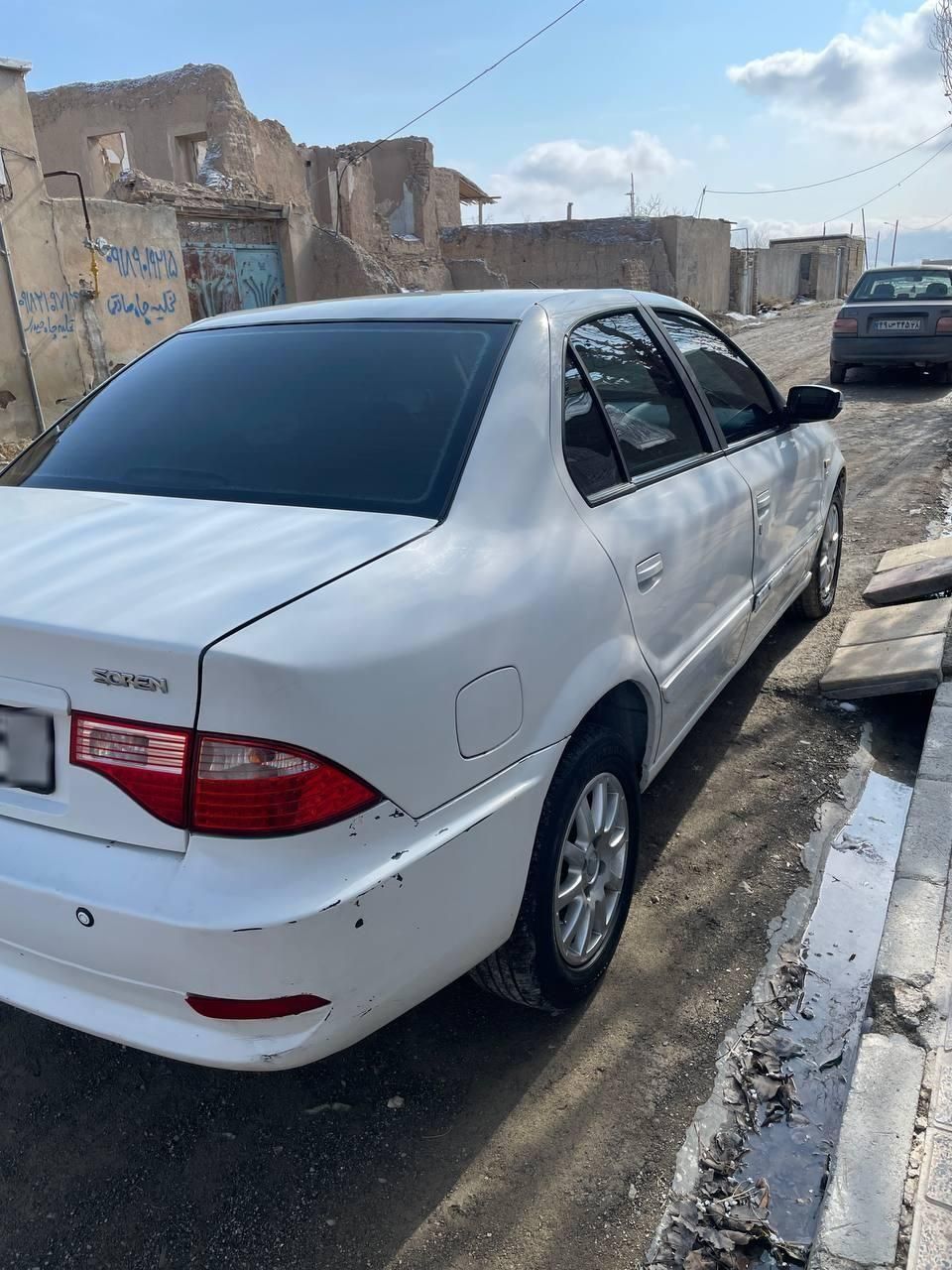 سمند LX EF7 دوگانه سوز - 1393