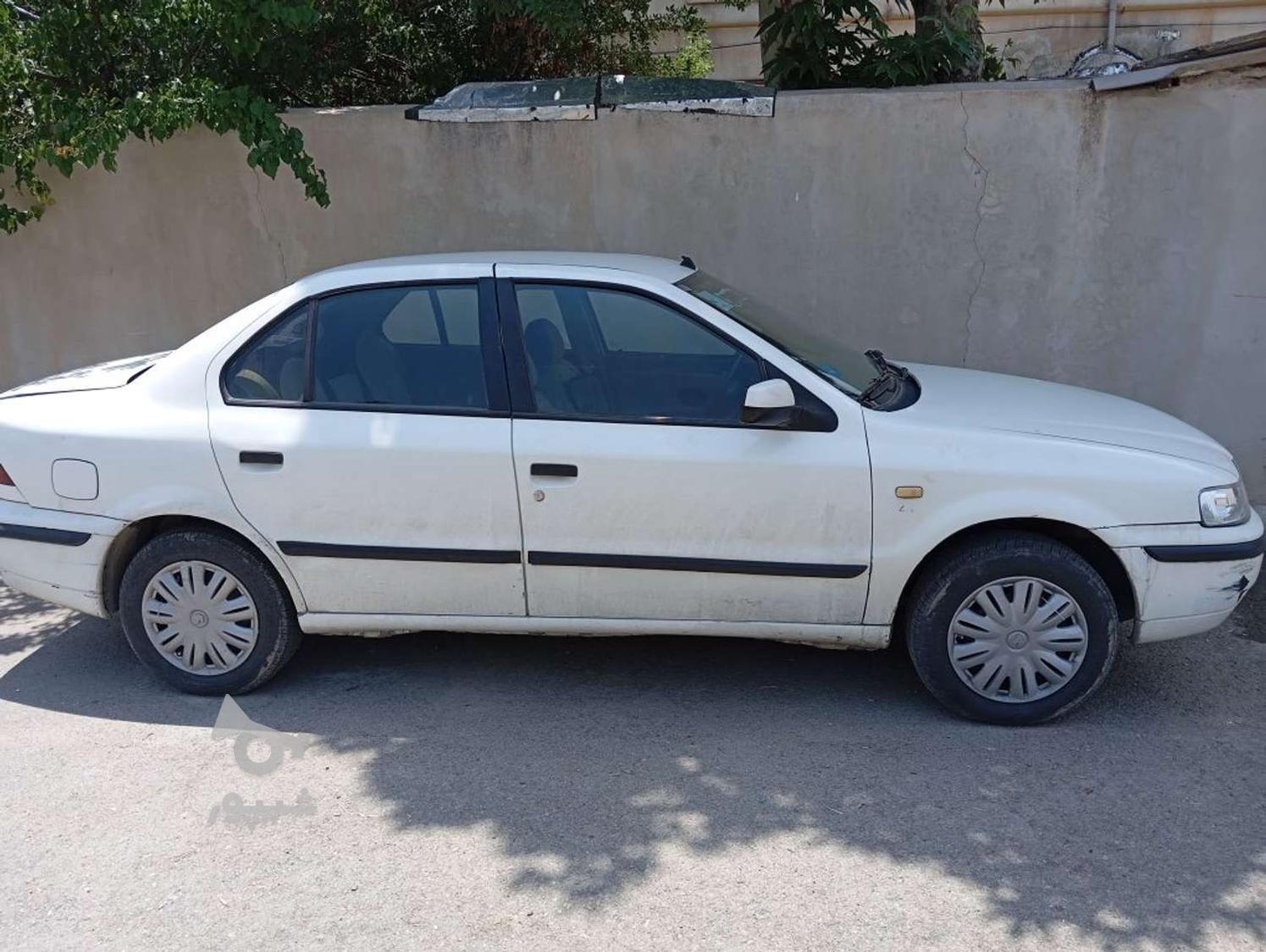 سمند LX EF7 دوگانه سوز - 1389