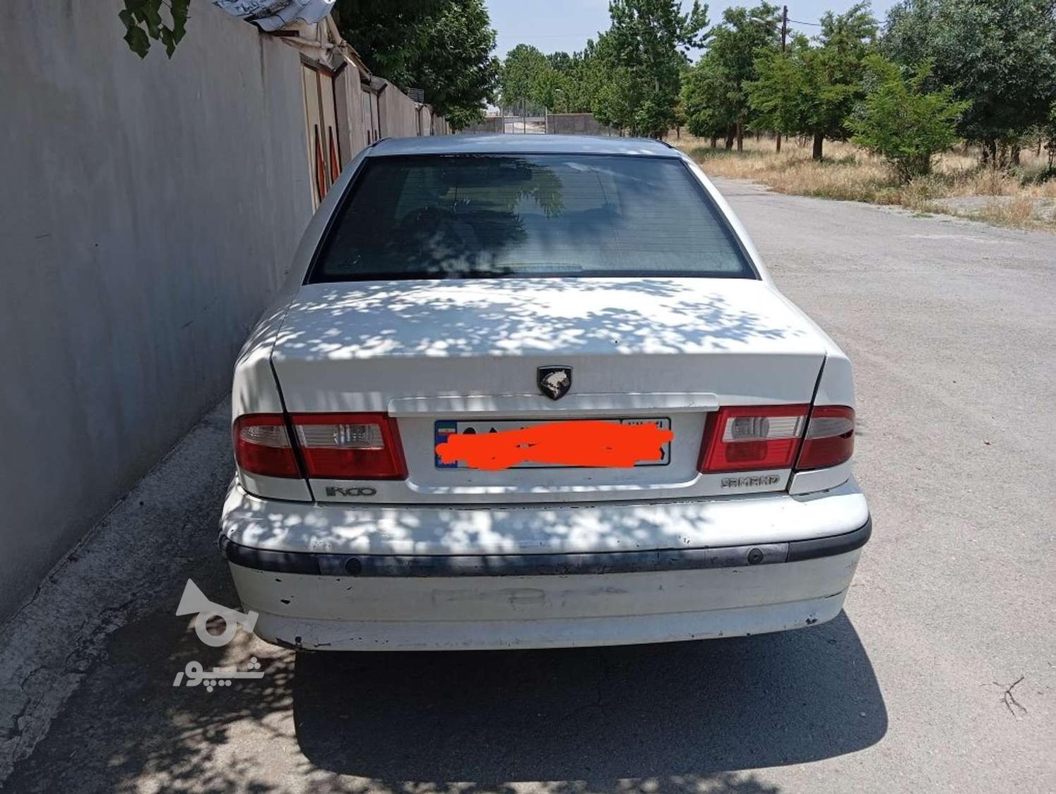 سمند LX EF7 دوگانه سوز - 1389