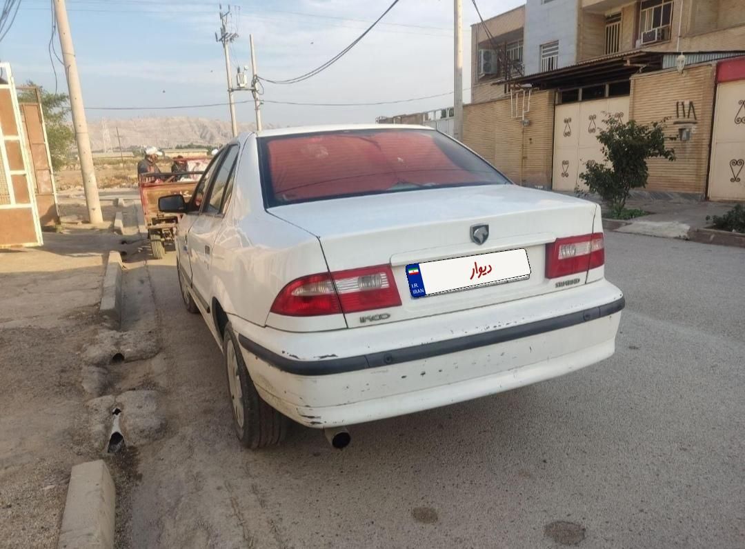 سمند LX EF7 دوگانه سوز - 1396