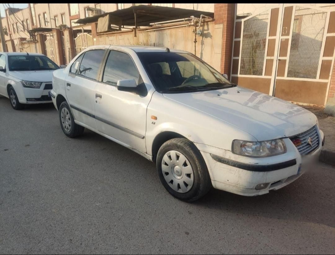 سمند LX EF7 دوگانه سوز - 1396